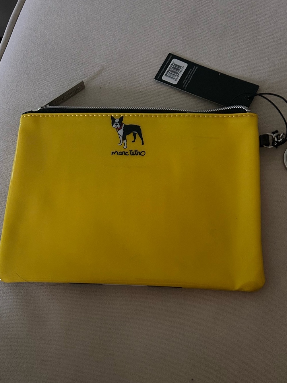 Marc Tetro San Francisco Dog Zip Pouch NWT - Picture 5 of 6